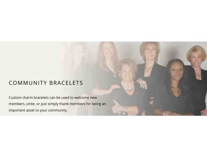 Have a Heart Lava Bracelet