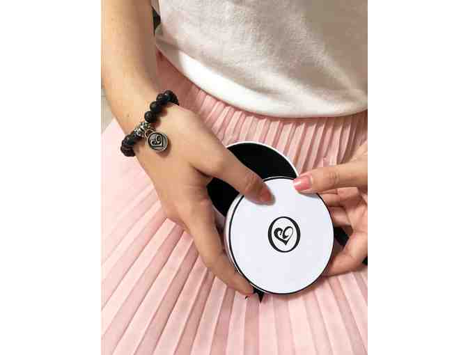 Have a Heart Lava Bracelet