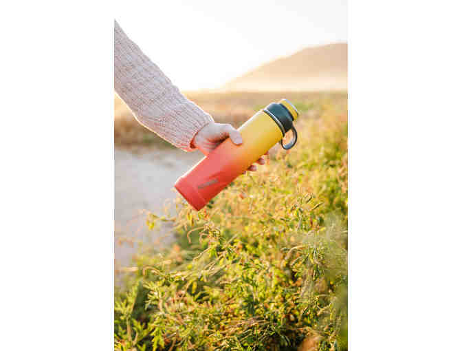 The BOULDER 24 oz Insulated Waterbottle
