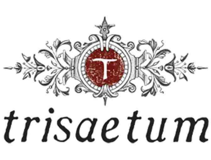 Mixed case of Trisaetum wines plus complimentary wine tasting for up to 8 people