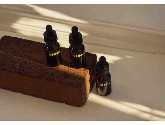 oHHo Full-Spectrum CBD Oils