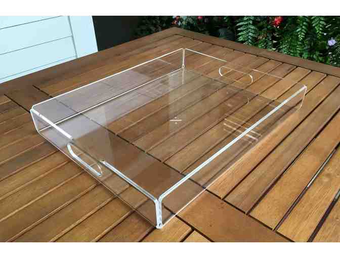Balsamo Lucite Tray (rectangle)