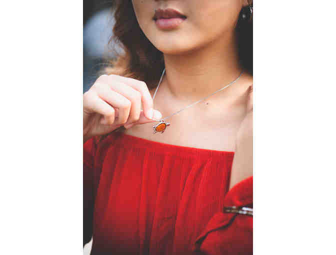 Hawaiian Koa Honu Necklace