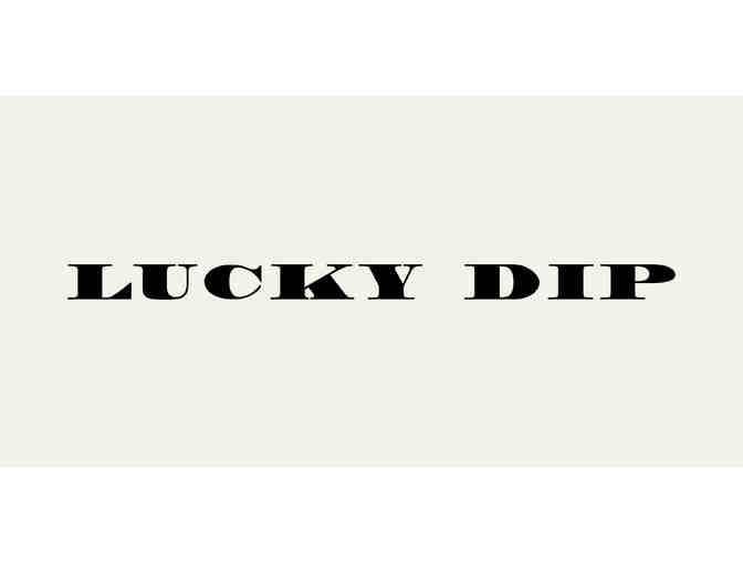 One of one shirt made from repurposed materials