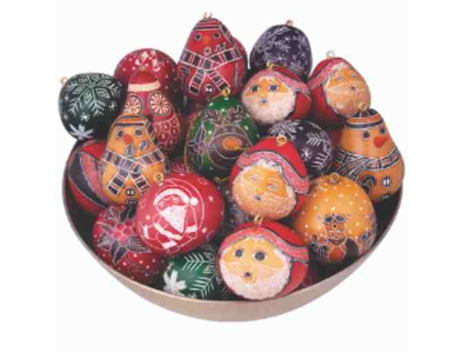 Christmas Mini Gourd Mix