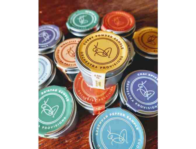 Orchestra Provisions Spice Collection