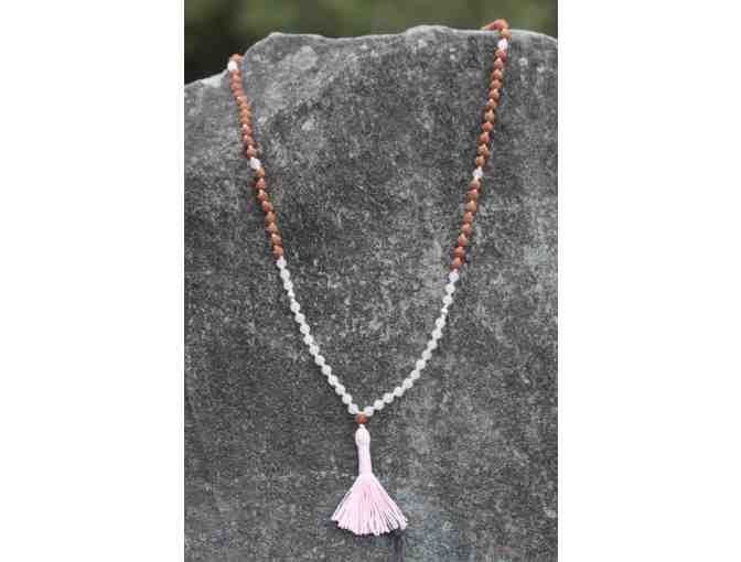 GiveBack Mala in Rose Quartz