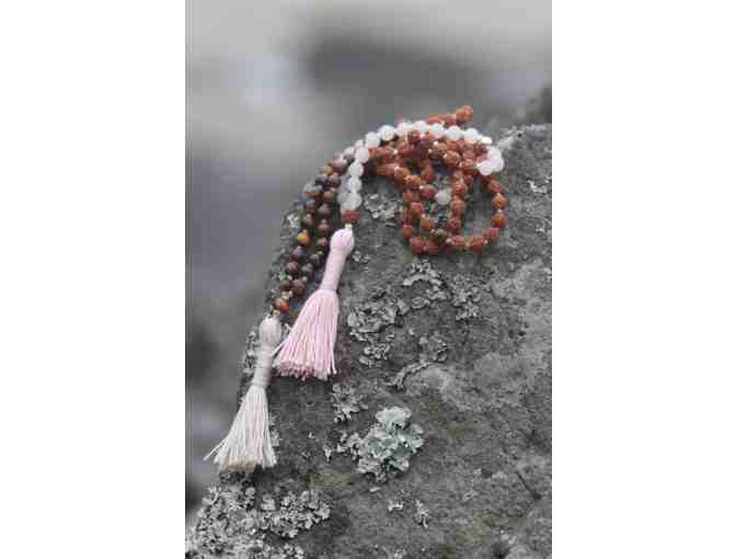 GiveBack Mala in Rose Quartz