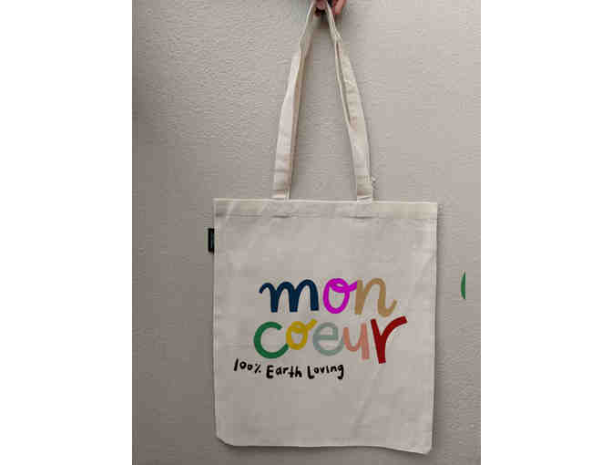 Mon Coeur Gift Card and Swag Bag