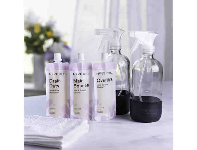 Get Me Started Bundle from Hyve with Six Months Supply of Cleaning Products