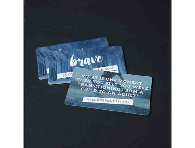 Ask Deep Questions Connection Cards