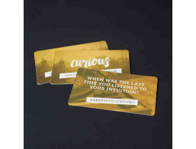 Ask Deep Questions Connection Cards