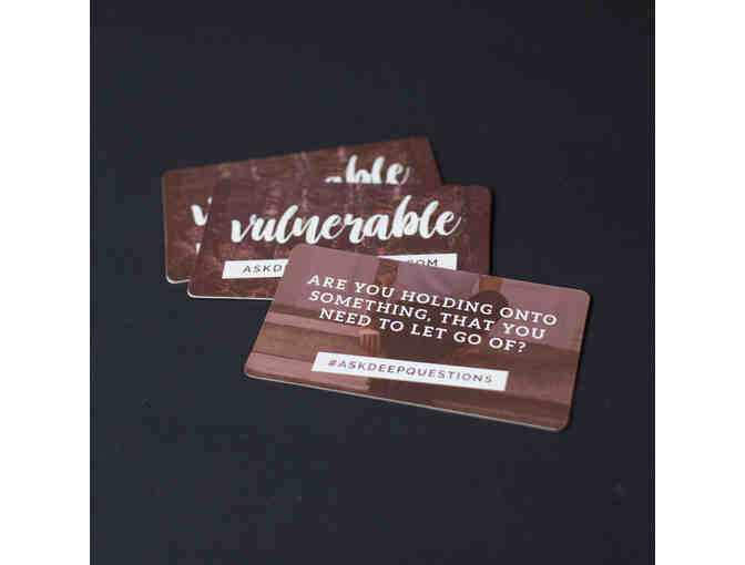 Ask Deep Questions Connection Cards