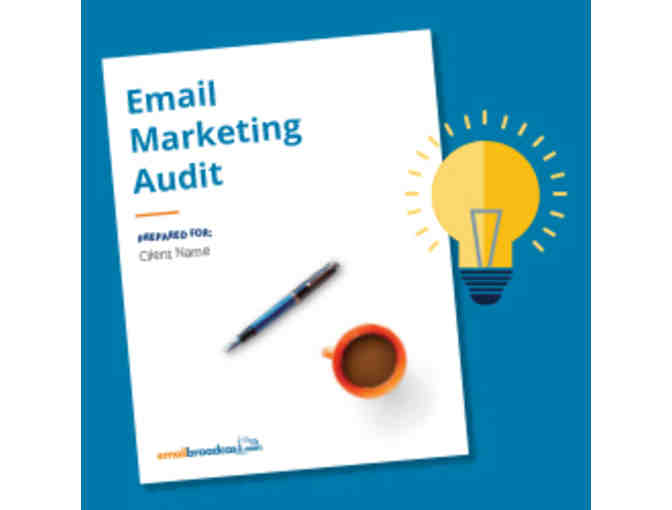 Email Broadcast Email Marketing Audit