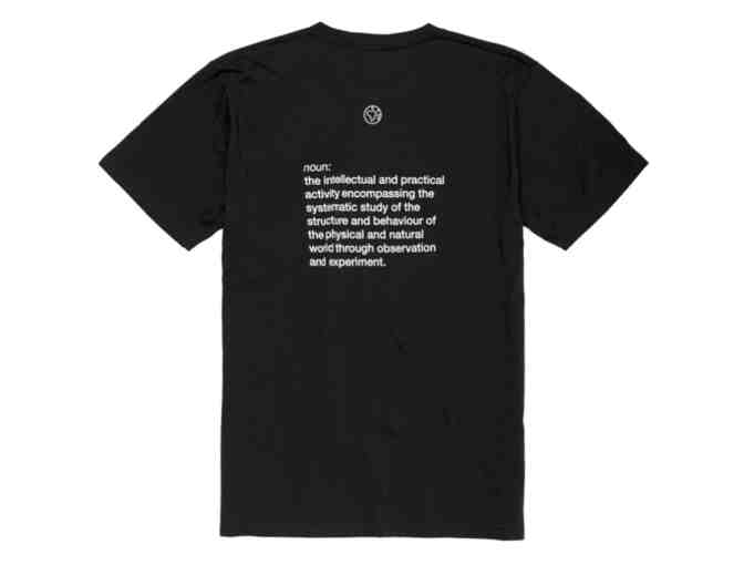 Science- 100% Organic Cotton Tee
