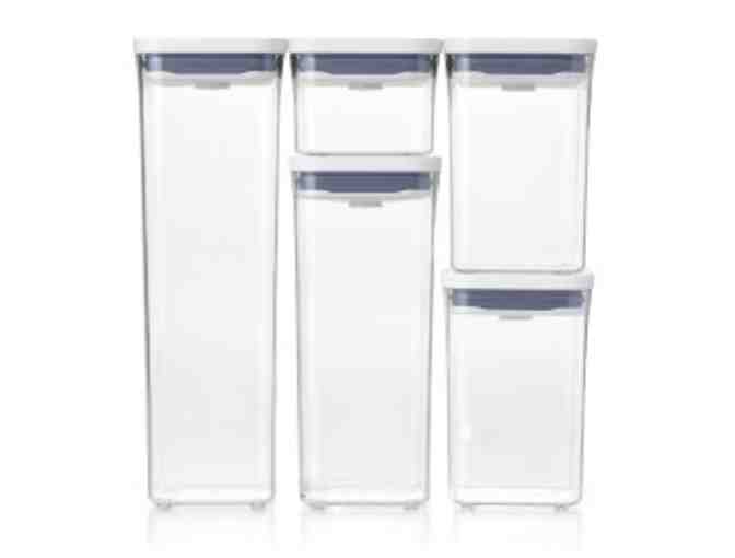 OXO 5-Piece POP Container Set