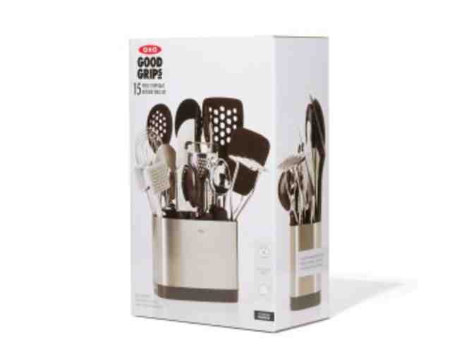 OXO Everyday Kitchen Tool Set (15 pc)