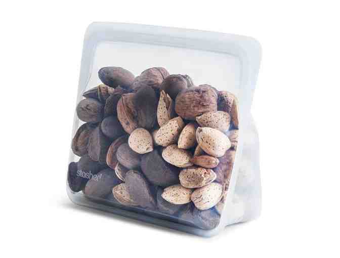 Stasher Starter Kit - Clear