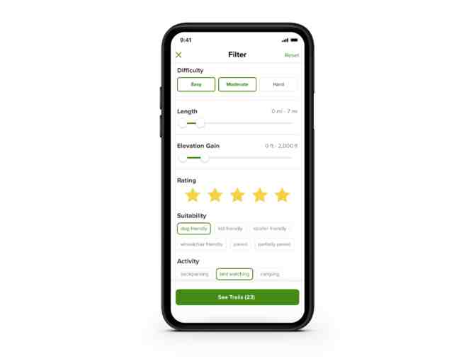 AllTrails PRO Account