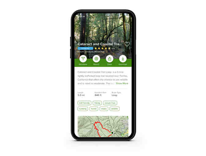 AllTrails PRO Account