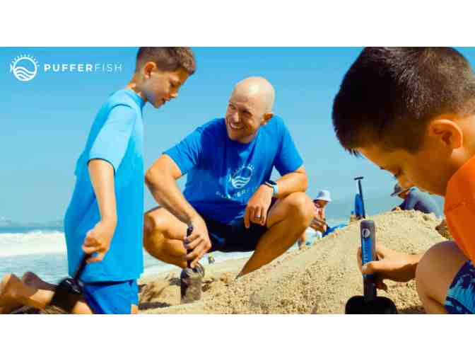 Pufferfish Sand Castle Kit