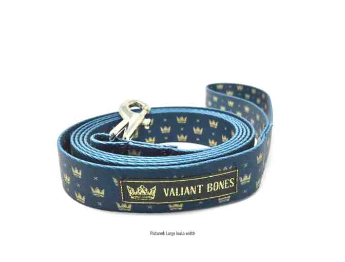 The Valiant Bones Eco-Friendly Dog Collar & Leash