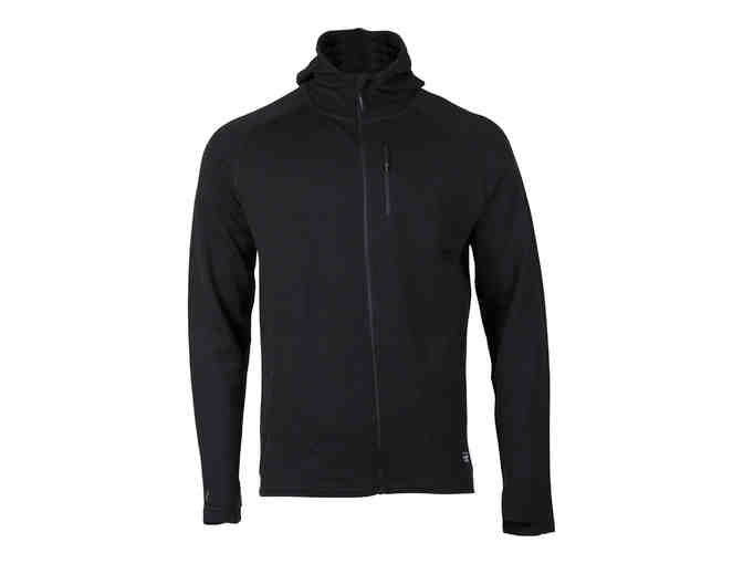 Ridge Merino Men's Heist Merino Wool Hoodie Full Zip