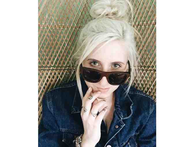 WearPanda Bamboo Watch and Sunglasses Set