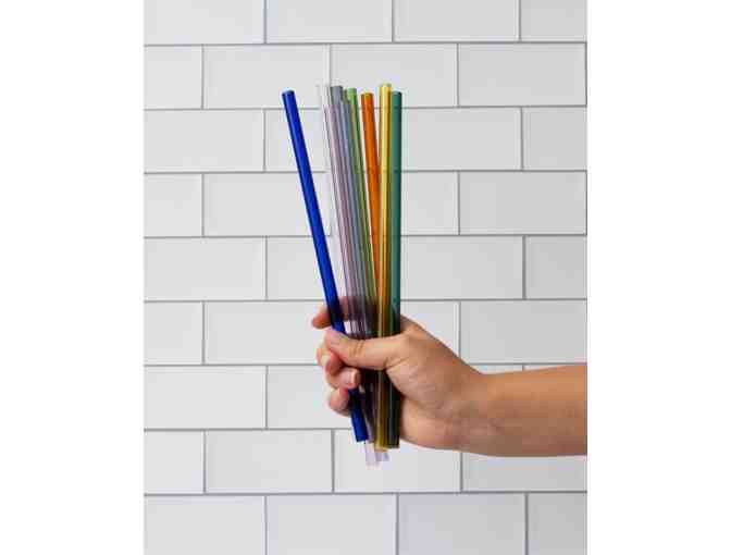 Simply Straws Simply Mug + Utensil Kit 4 Pack