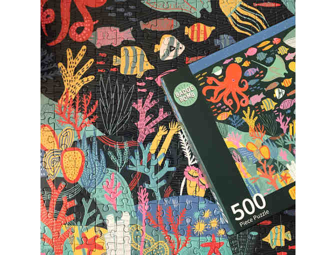 Badge Bomb Puzzle Pack - Imaginary Journey