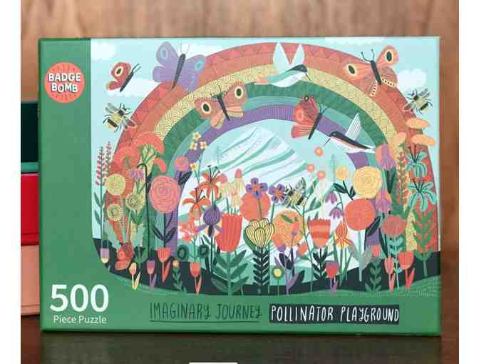 Badge Bomb Puzzle Pack - Imaginary Journey