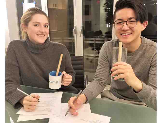 The artsy bamboo straws Made in Hawaii