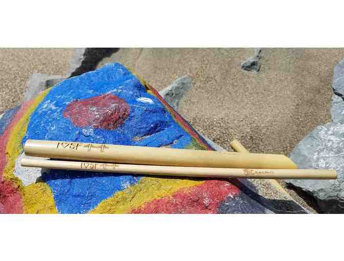 The artsy bamboo straws Made in Hawaii