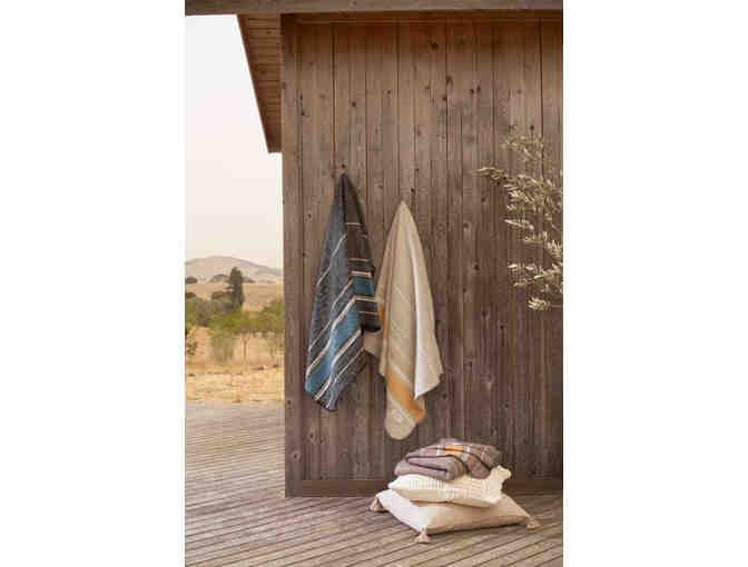 Diablo Striped Climate Beneficial Wool Throw