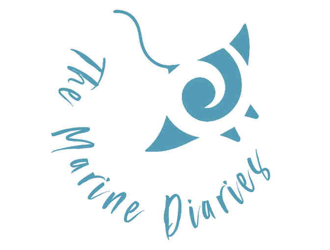 The Marine Diaries Indigo Kraken Print