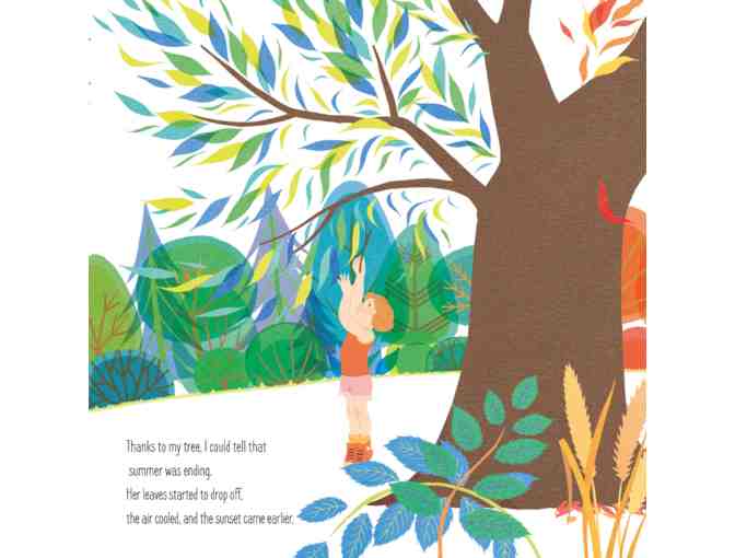 Blue Dot Kids Press Under My Tree