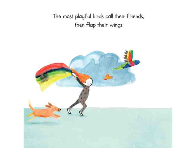 Blue Dot Kids Press Ivy Bird