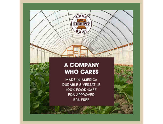 True Liberty Bags - 8 Gallon Bags - 10 Pack