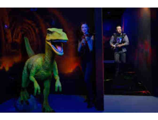 Rex Center: 4 Pack of Unlimited Play Passes