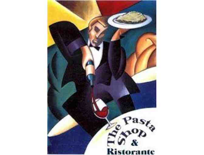 Pasta Shop Ristorante: Four-Course Meal with Wine Pairing