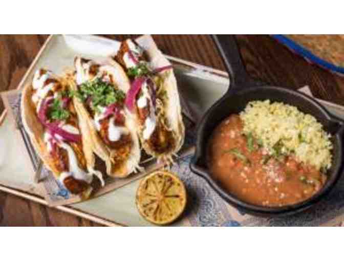 Guy Fieri's El Burro Borracho: Tacos and Specialty Margaritas for Two