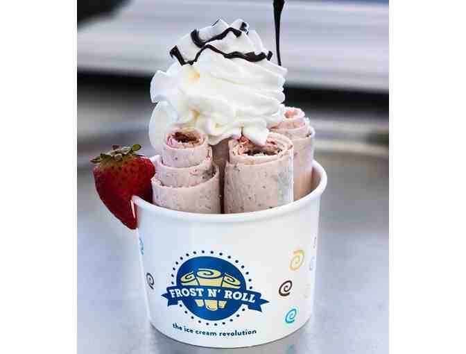 Frost N' Roll: 1 Year supply of ice cream