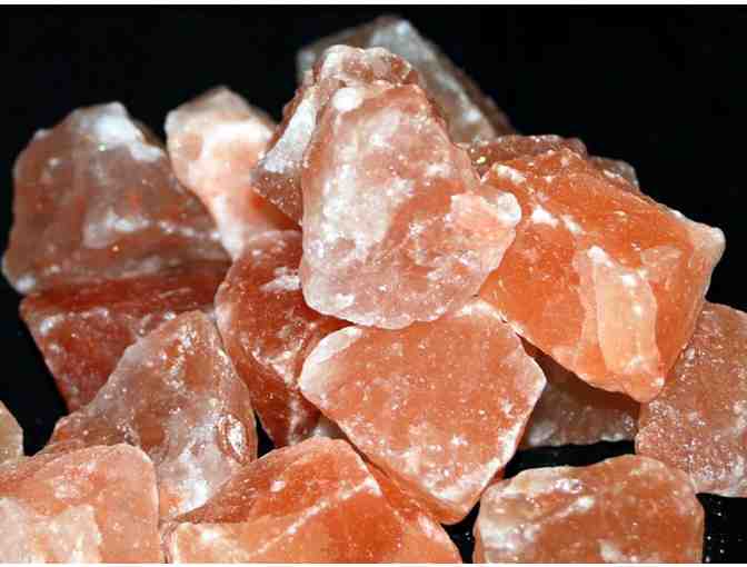 Salt Room LV: One Himalayan Salt Lamp with 10 Halotherapy Sessions