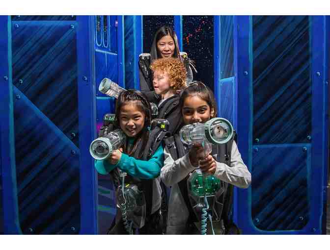 Laser Quest:Birthday Party up to Ten Participants