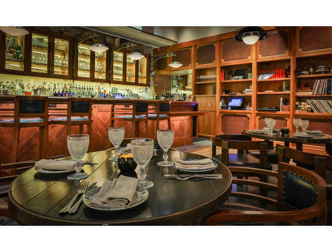 Rose.Rabbit.Lie.: Dinner for Two with Cocktails in the Study