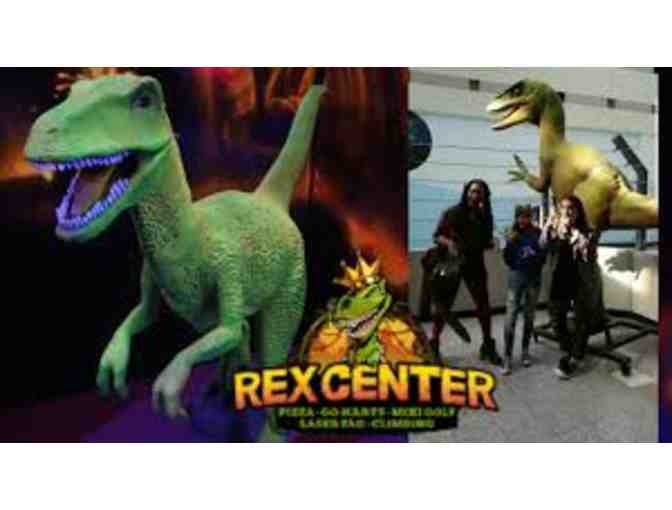 Rex Center: 4 Pack of Unlimited Play Passes