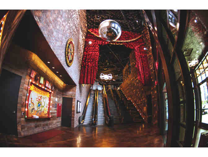 Brooklyn Bowl Las Vegas: VIP Bowling Lane And Tickets To The Concert Of Your Choice.