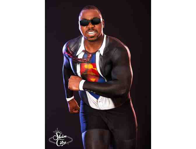 Skin City Body Painting: Full Body Paint Fantasy Photo Shoot
