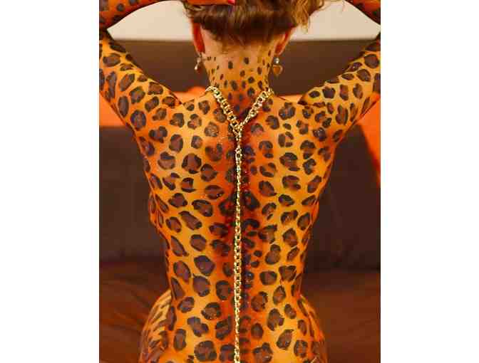 Skin City Body Painting: Full Body Paint Fantasy Photo Shoot