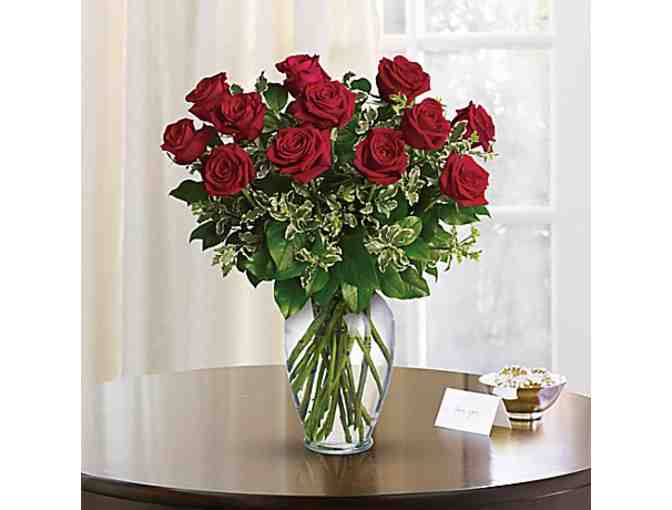 Beautiful Bouquet Florist: One Premium Dozen Long Stem Roses
